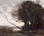 Jean Baptiste Simeon Chardin The Leaning Tree Trunk oil painting on canvas